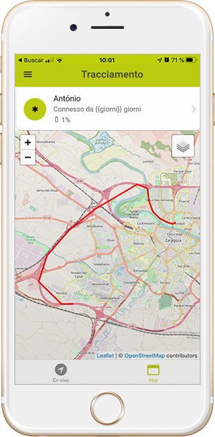 Nock app percorsi
